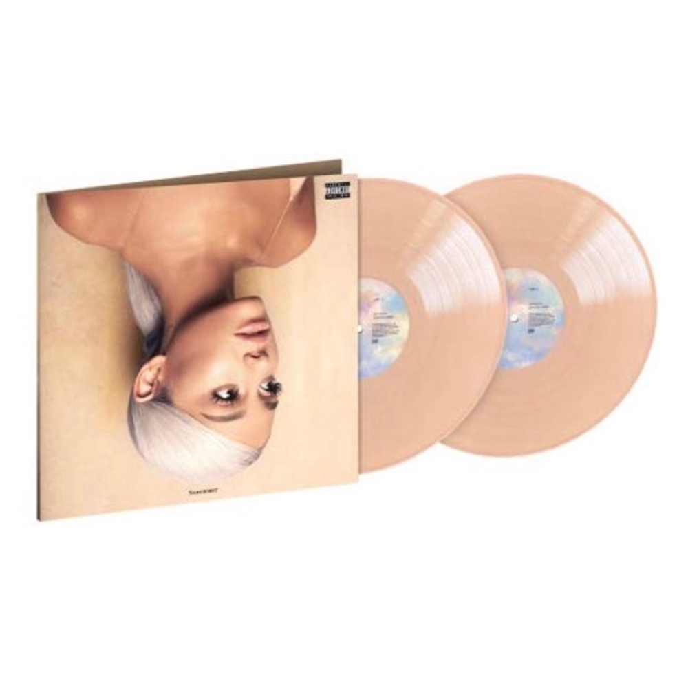 🔥NEW ARIANA GRANDE Sweetener Peach Vinyl
